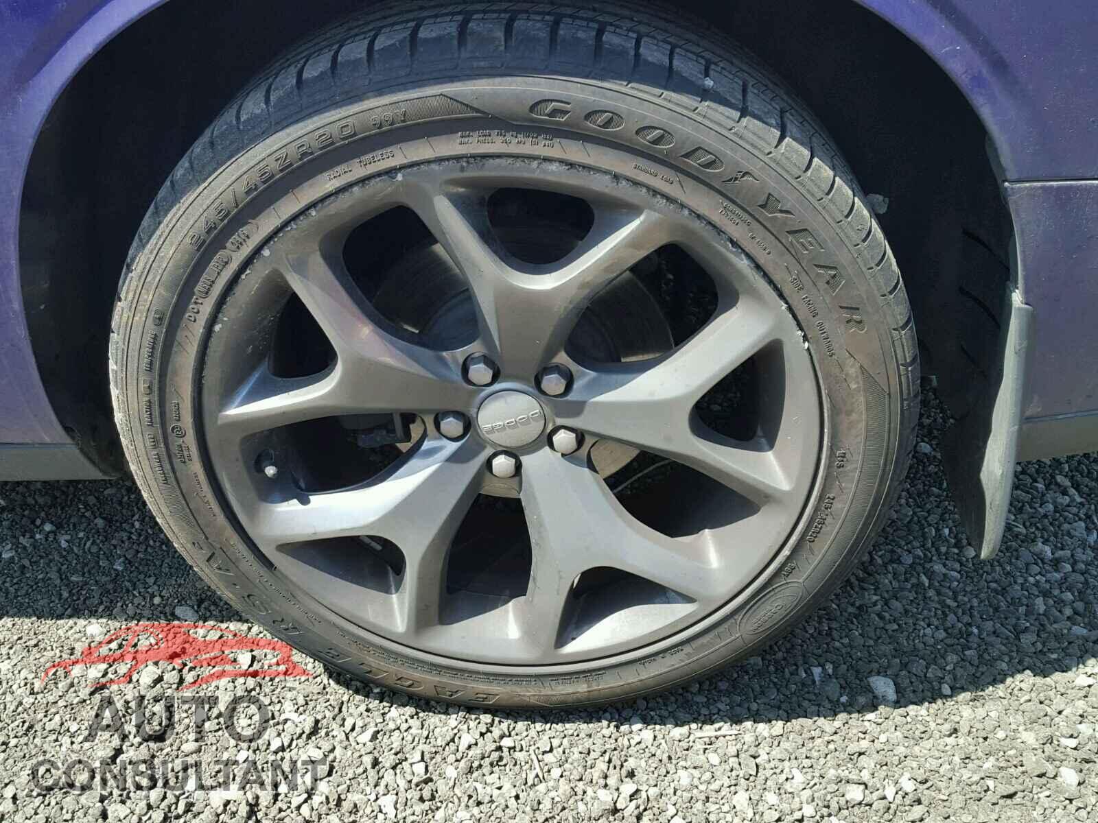 DODGE CHALLENGER 2016 - 2C3CDZAG8GH172319