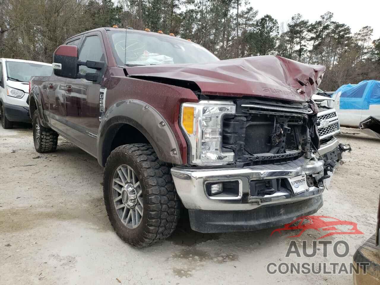 FORD F250 2017 - 1FT7W2BT7HEE12270