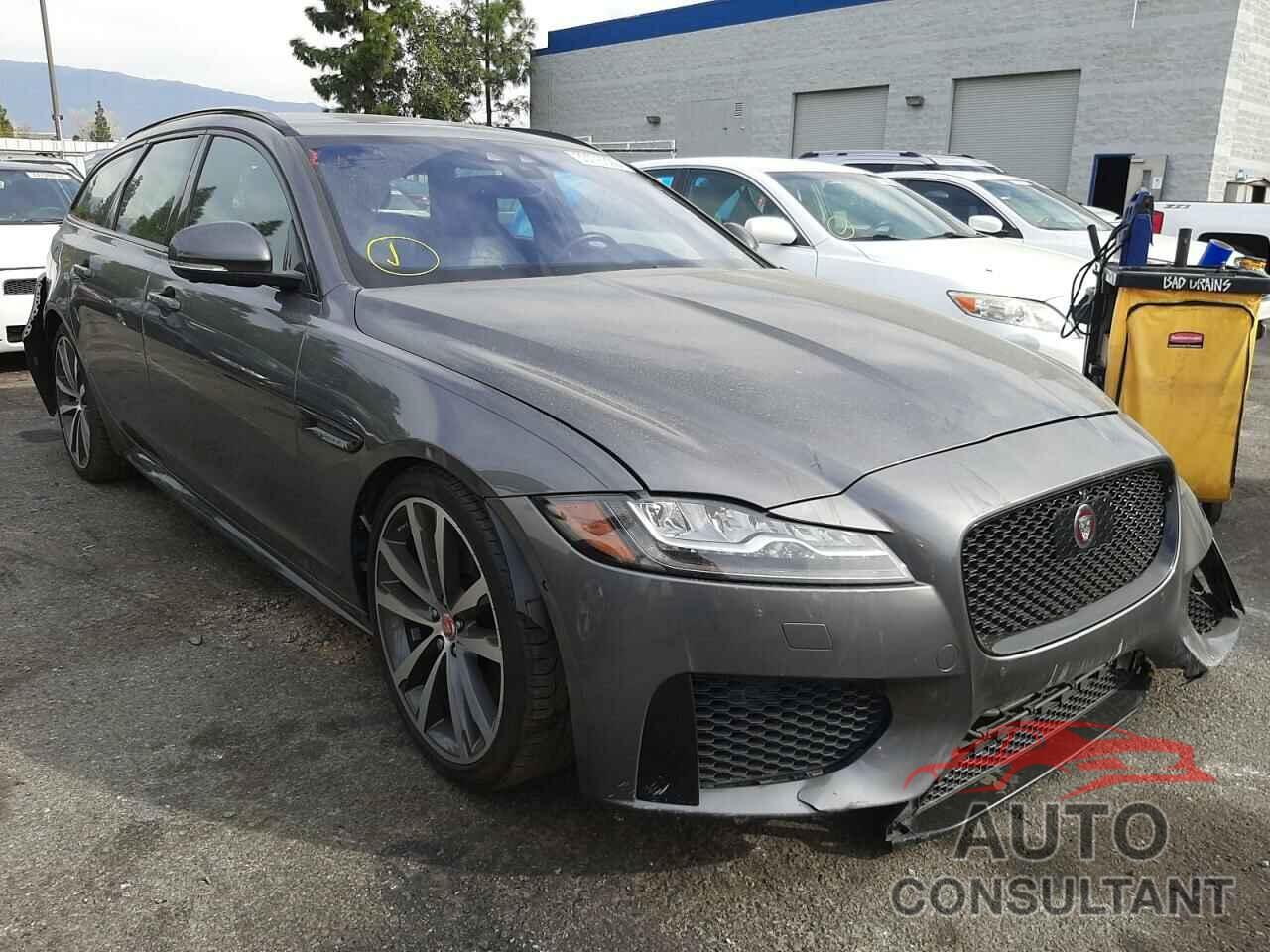 JAGUAR XF 2018 - SAJBM2FV9JCY67281