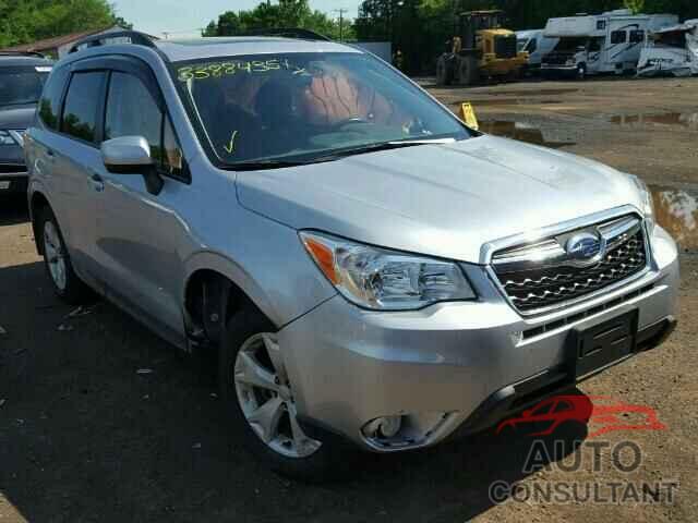 SUBARU FORESTER 2016 - JF2SJAFC9GH477200