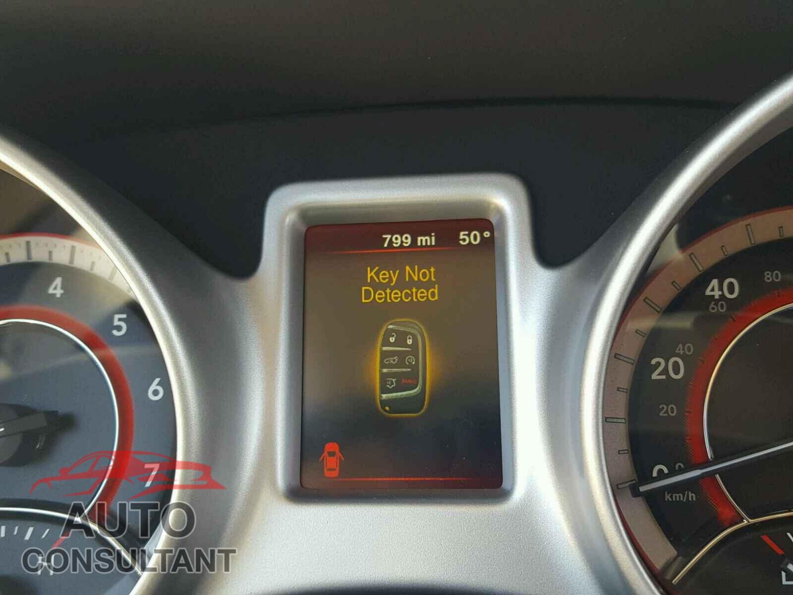 DODGE JOURNEY 2017 - 3C4PDCABXHT707092