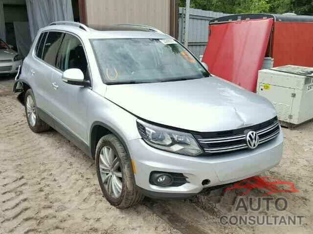 VOLKSWAGEN TIGUAN 2016 - WVGAV7AX0GW578631