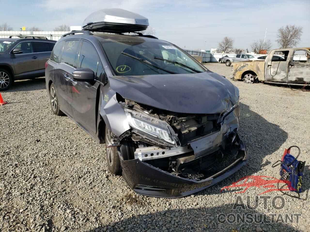 HONDA ODYSSEY 2018 - 5FNRL6H99JB015121