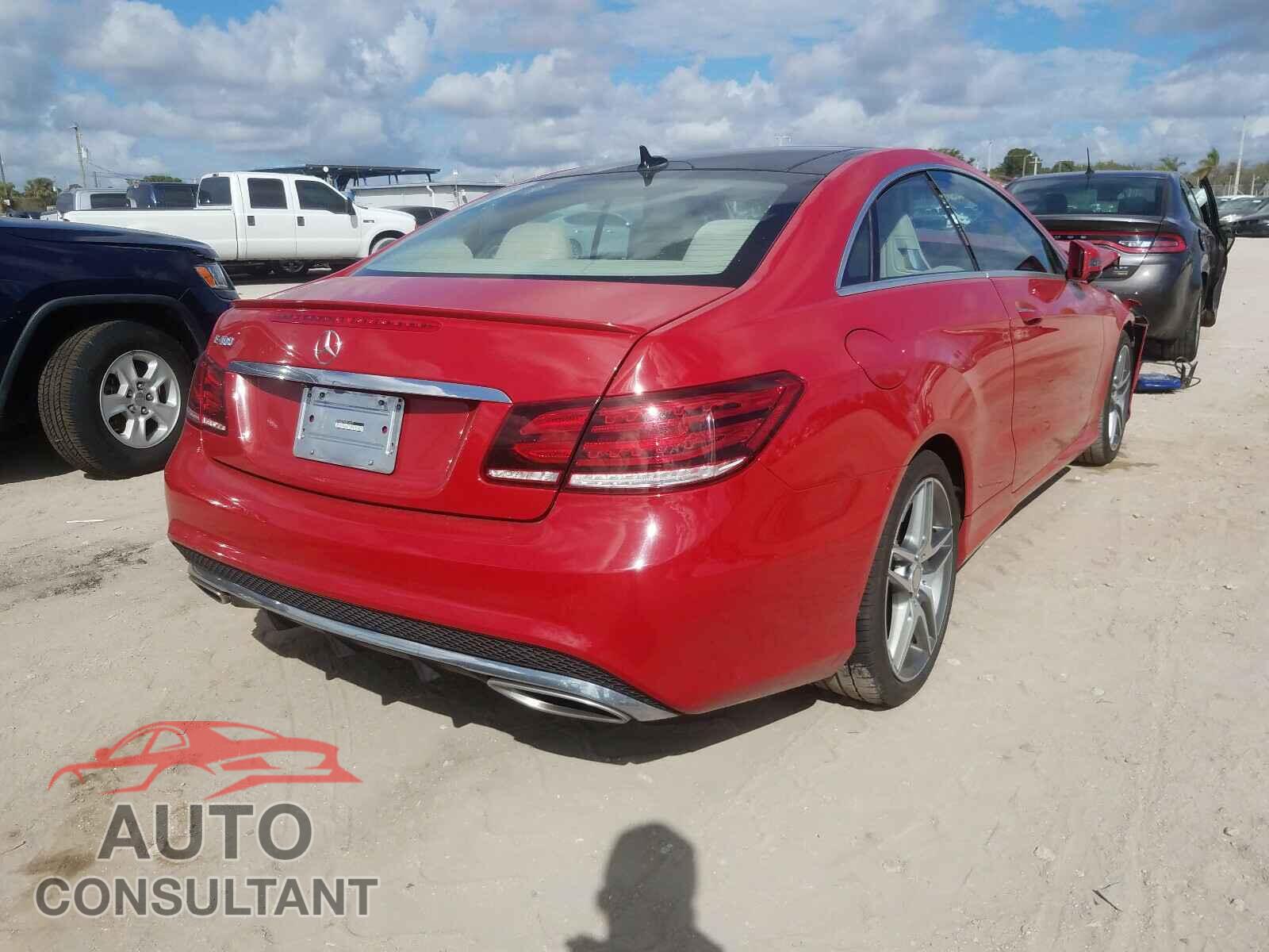 MERCEDES-BENZ E CLASS 2016 - WDDKJ6FBXGF329772