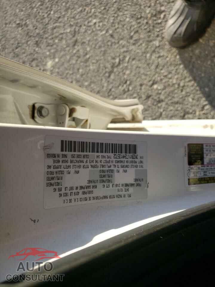 MAZDA 3 2017 - 3MZBN1V72HM105702