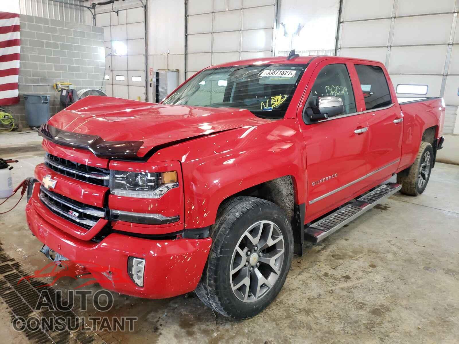 CHEVROLET SILVERADO 2017 - 3GCUKSEC3HG377245