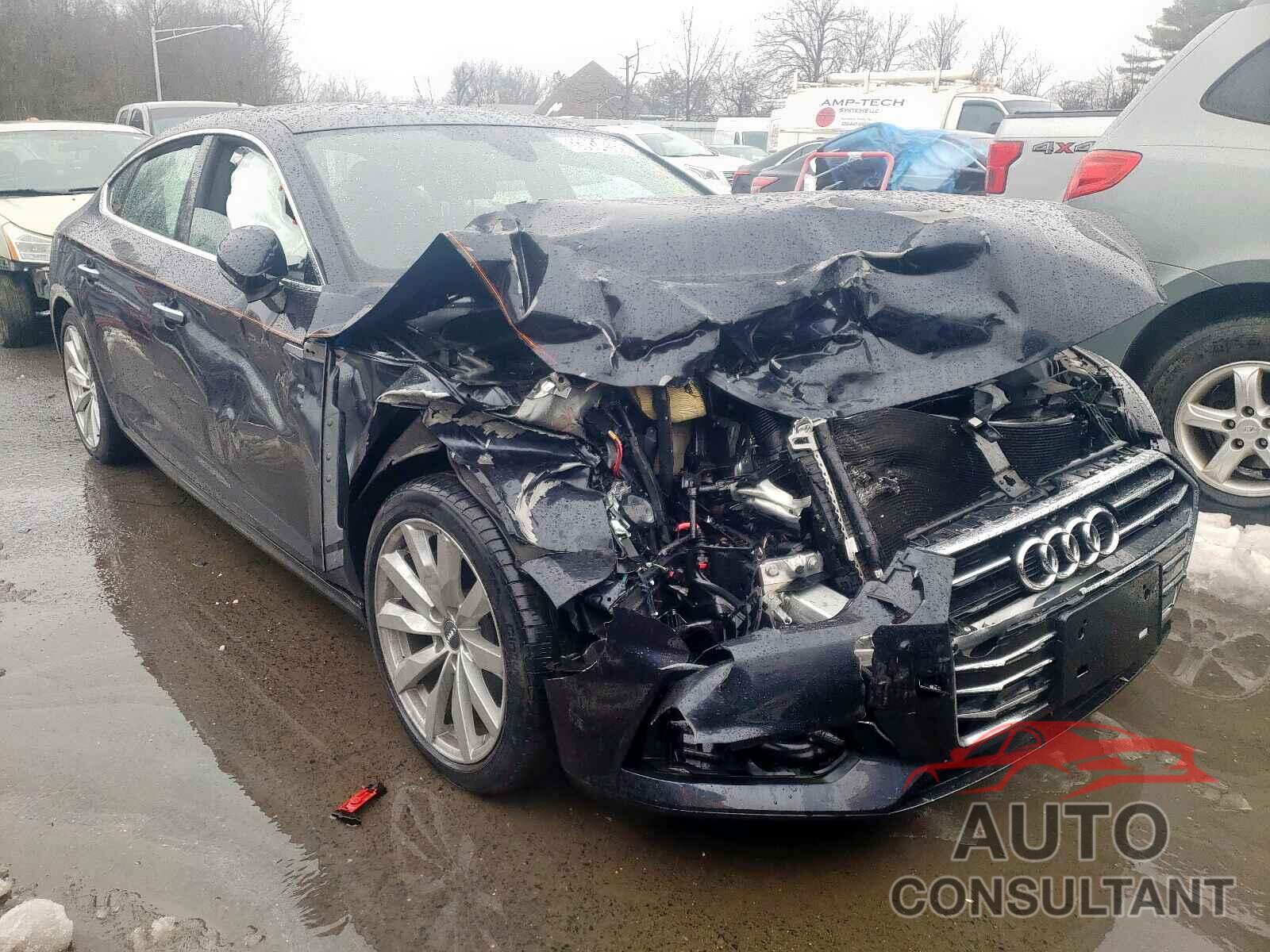 AUDI A5 2018 - WAUANCF59JA004051