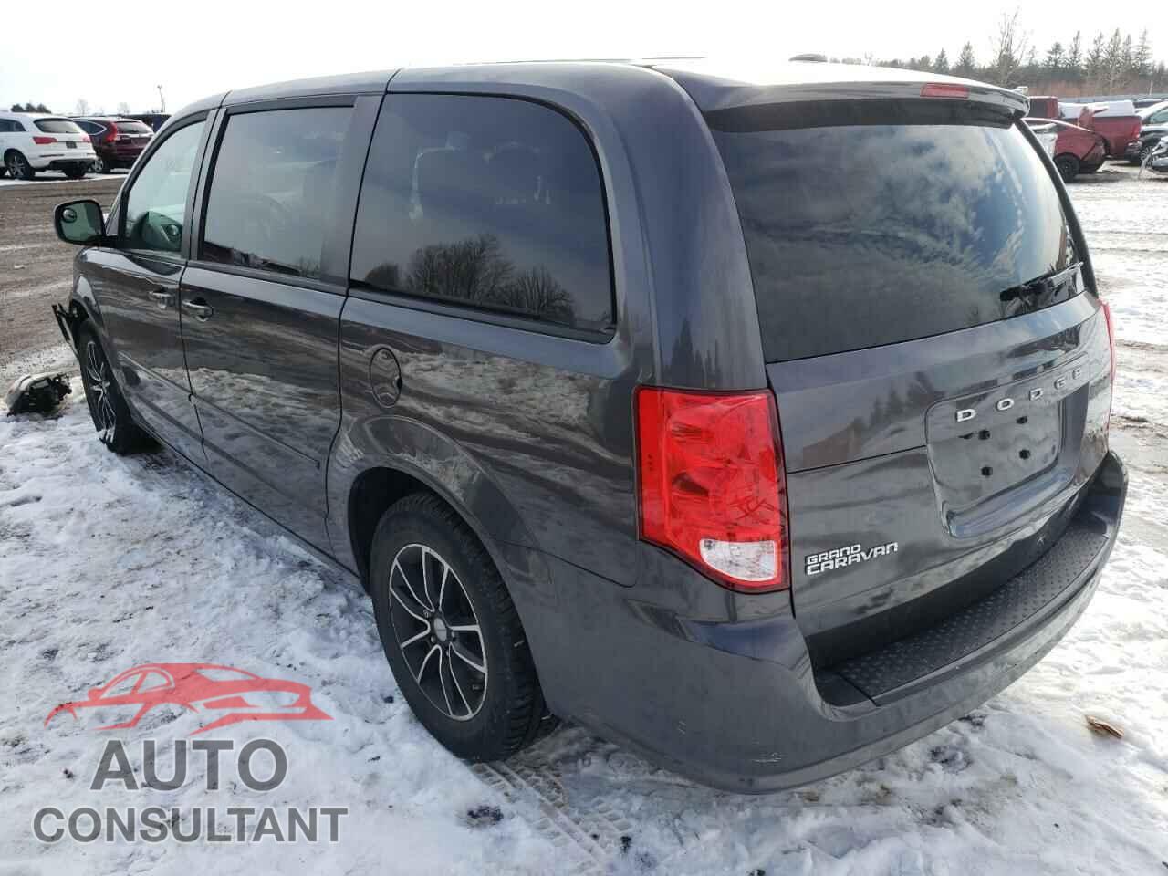 DODGE GRAND CARA 2017 - 2C4RDGBG6HR626717