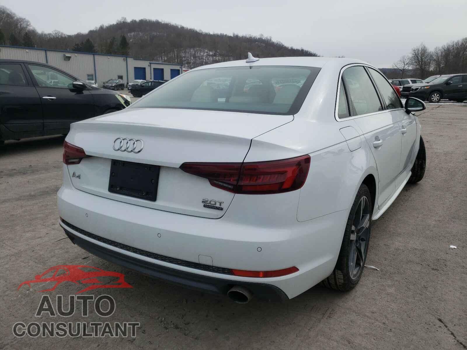 AUDI A4 2018 - 2C4RDGEG8JR146289