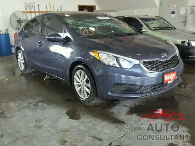 KIA FORTE 2015 - KNAFX4A61F5288295