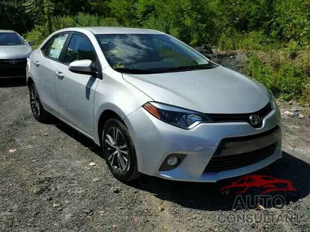TOYOTA COROLLA 2016 - 5YFBURHE1GP485847