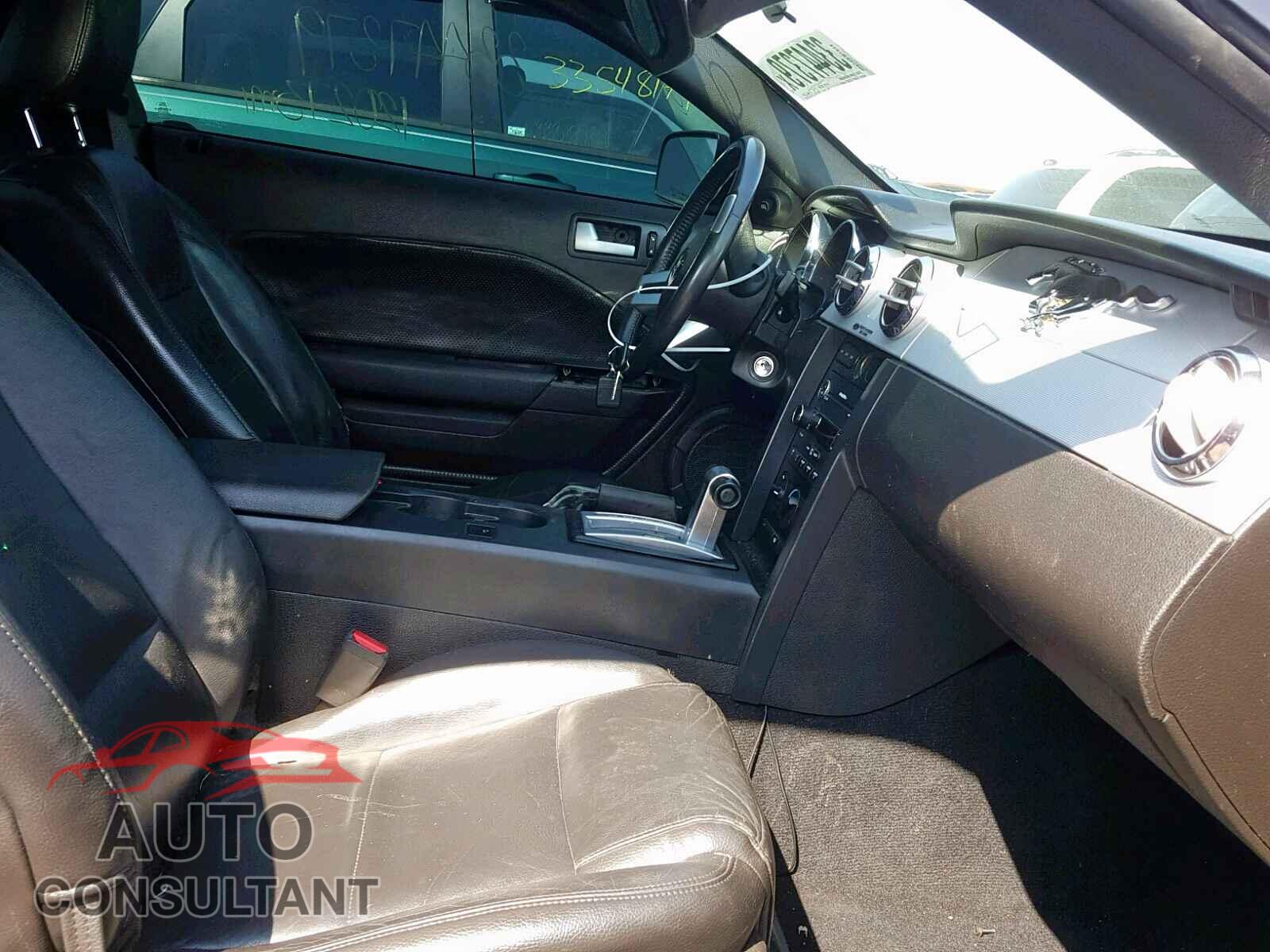 FORD MUSTANG 2008 - JM3KFBCMXL0741737
