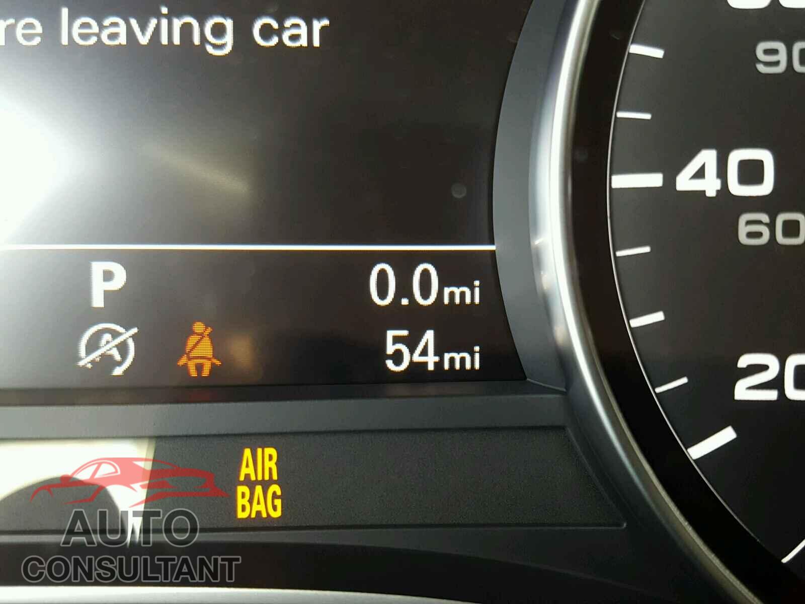 AUDI A6 2016 - WAUHMAFC7GN009447
