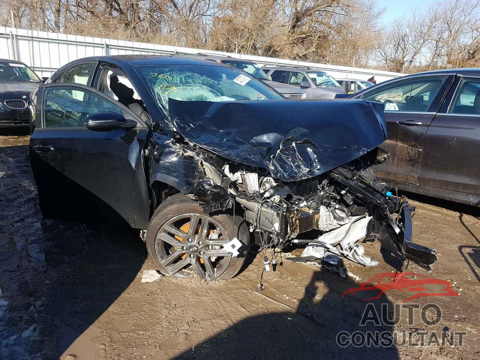 KIA FORTE 2021 - 3KPF34AD5ME298794