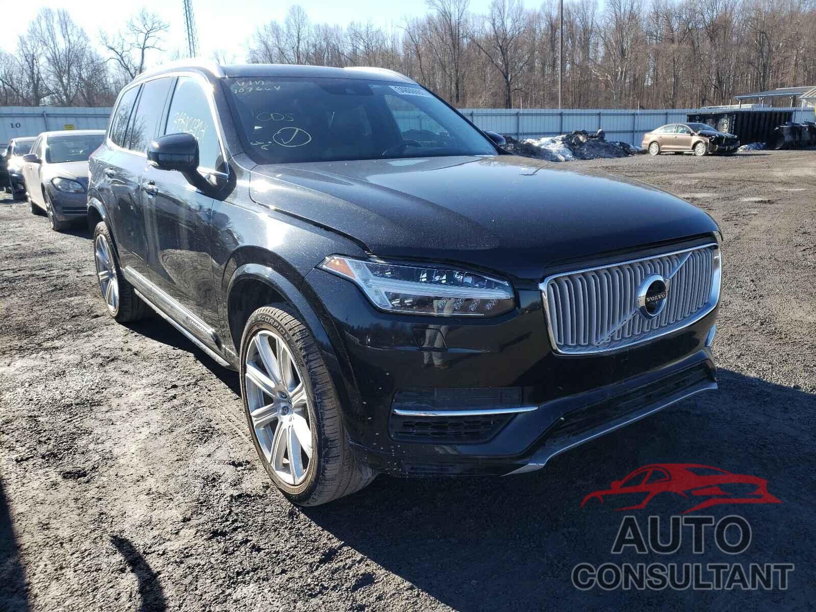 VOLVO XC90 2017 - YV4BC0PL9H1107664