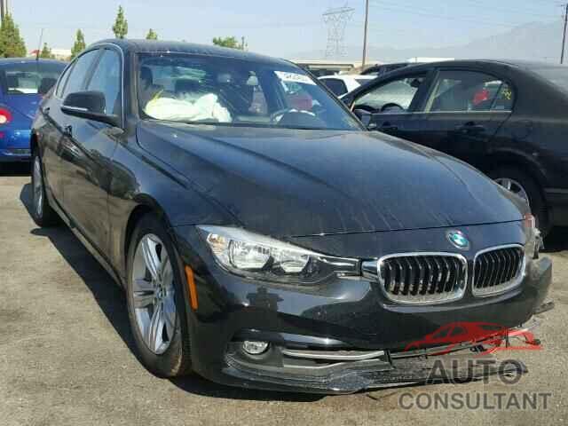 BMW 3 SERIES 2017 - WBA8B9G54HNU51804