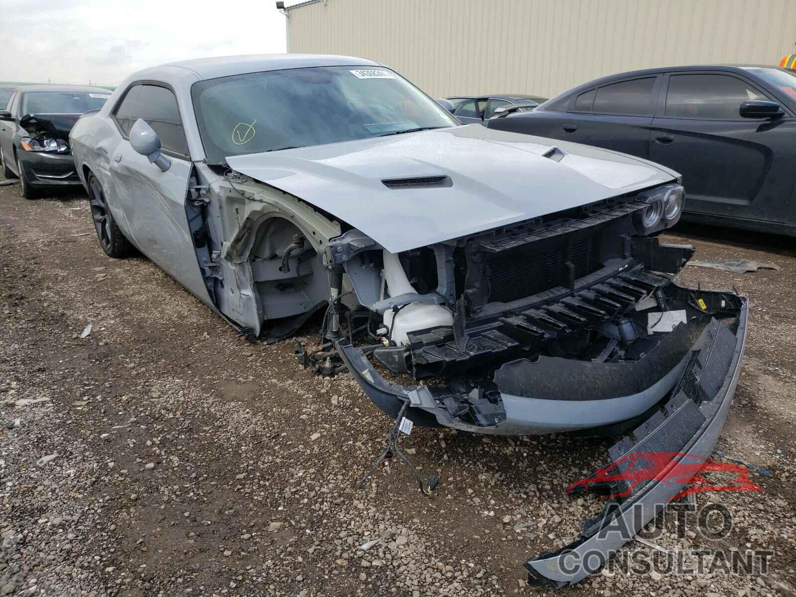 DODGE CHALLENGER 2021 - 2C3CDZAG8MH503363
