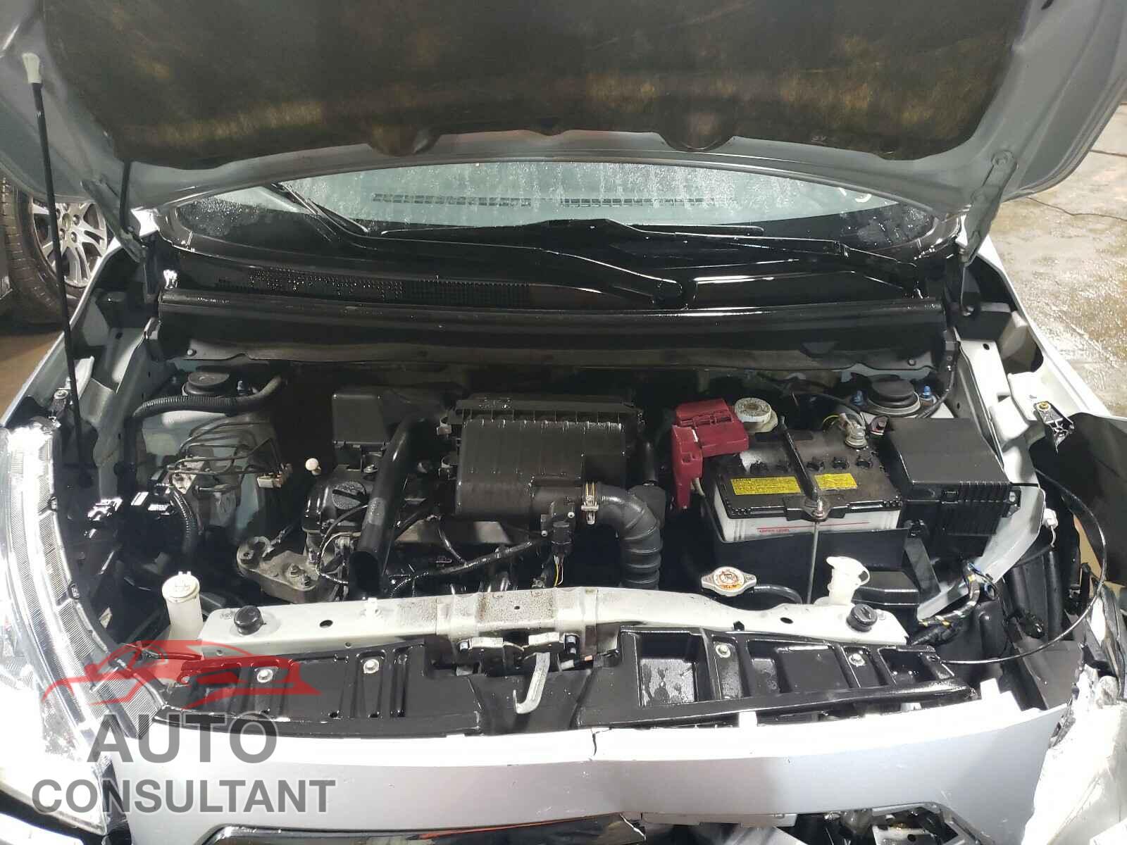 MITSUBISHI MIRAGE 2017 - ML32F3FJ5HHF13322