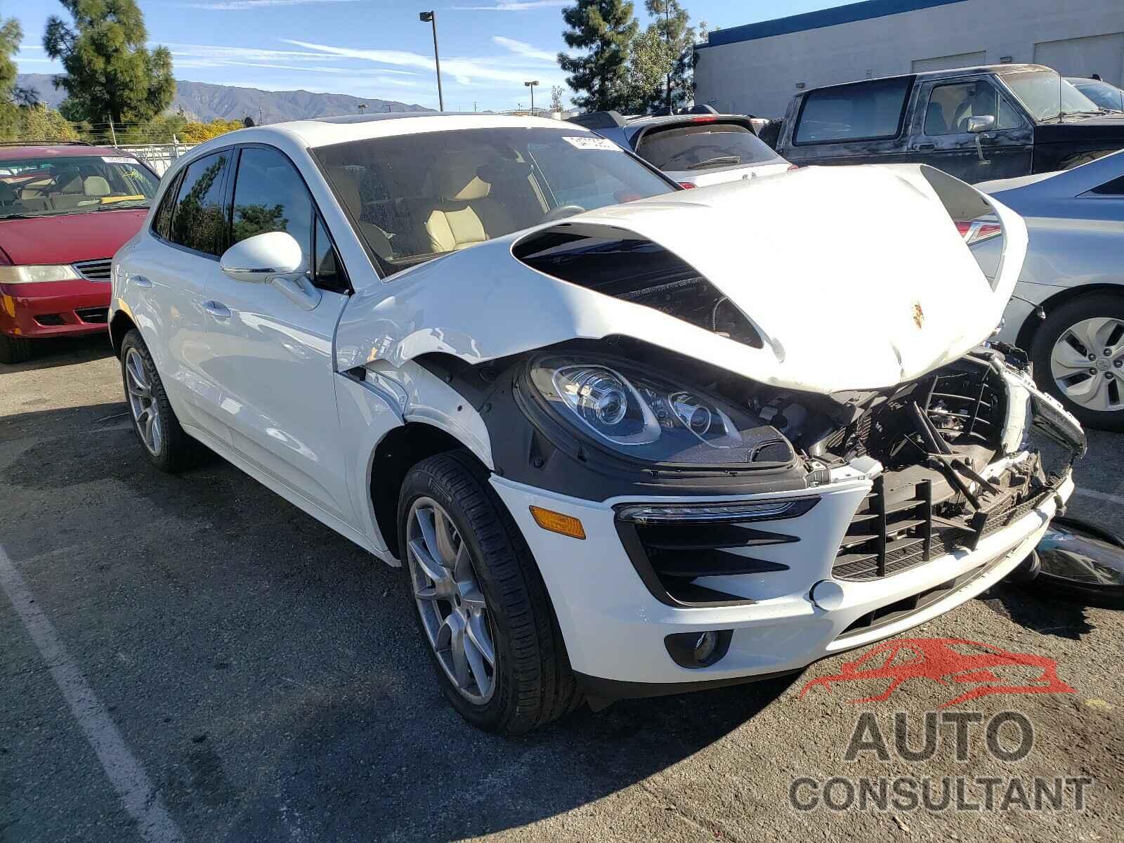 PORSCHE MACAN 2016 - WP1AB2A56GLB46432