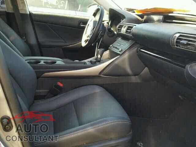 LEXUS IS250 2015 - JTHCF1D29F5018441
