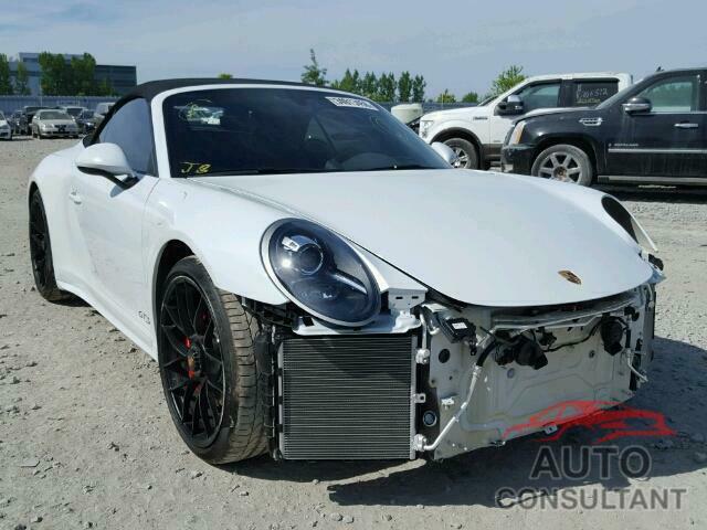 PORSCHE 911 2018 - WP0CB2A96JS147123