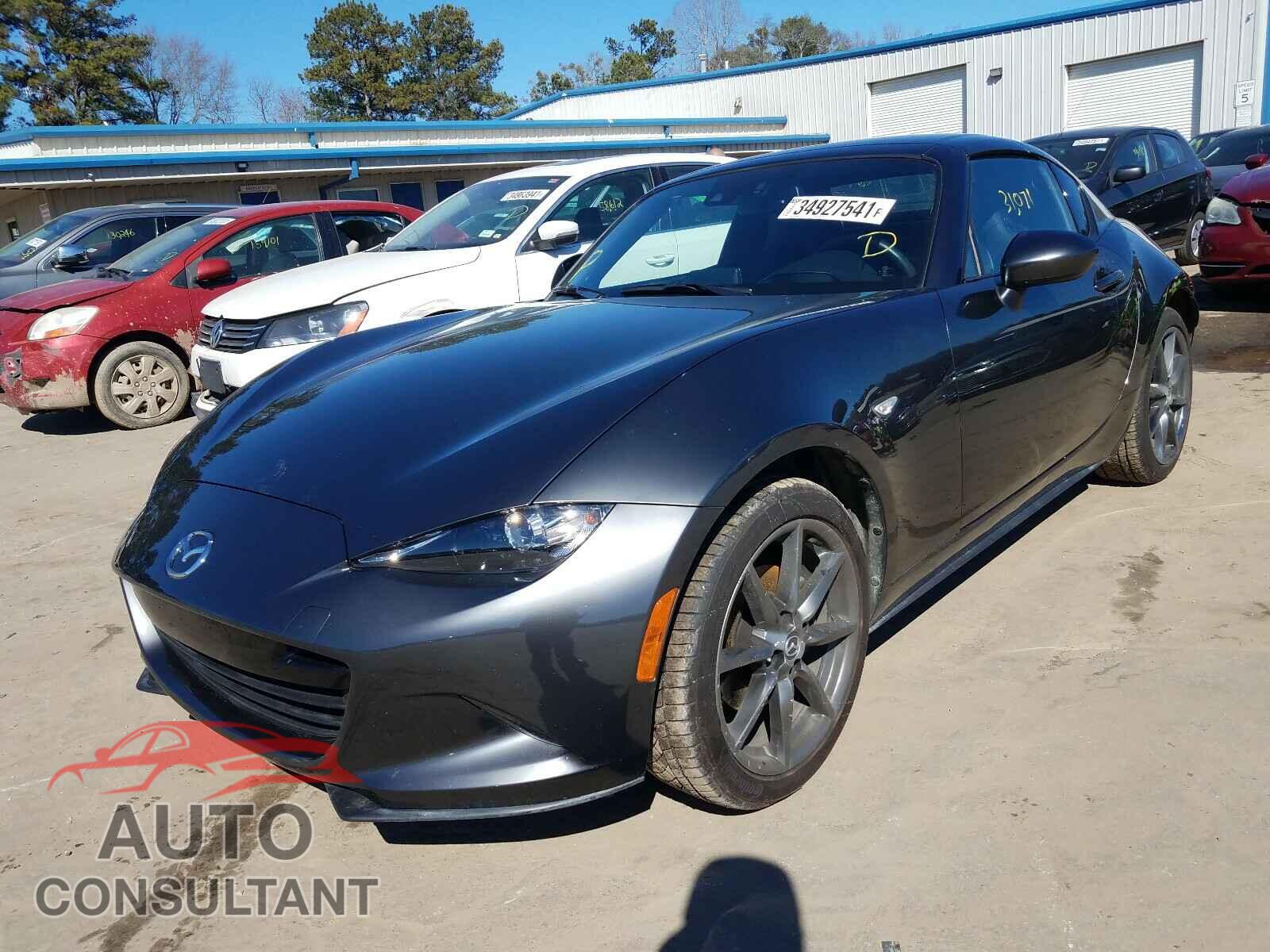 MAZDA MX5 2017 - JM1NDAM73H0104047