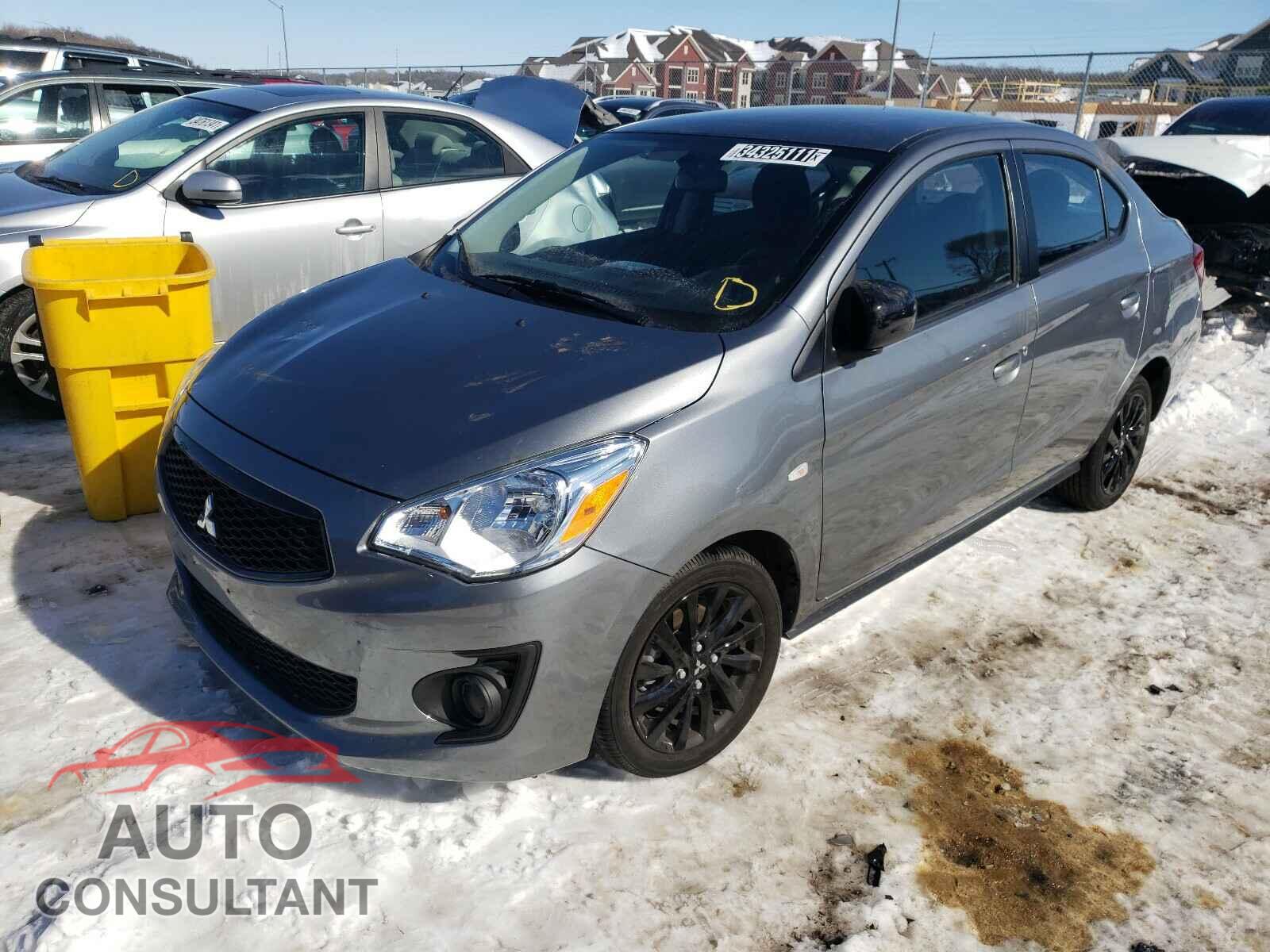 MITSUBISHI MIRAGE 2020 - ML32F4FJ3LHF05945