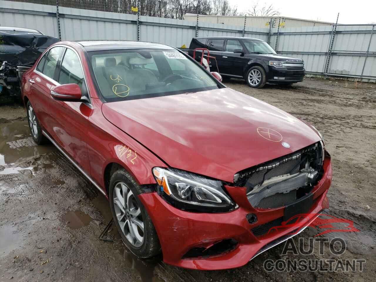 MERCEDES-BENZ C-CLASS 2017 - 55SWF4KB7HU220584