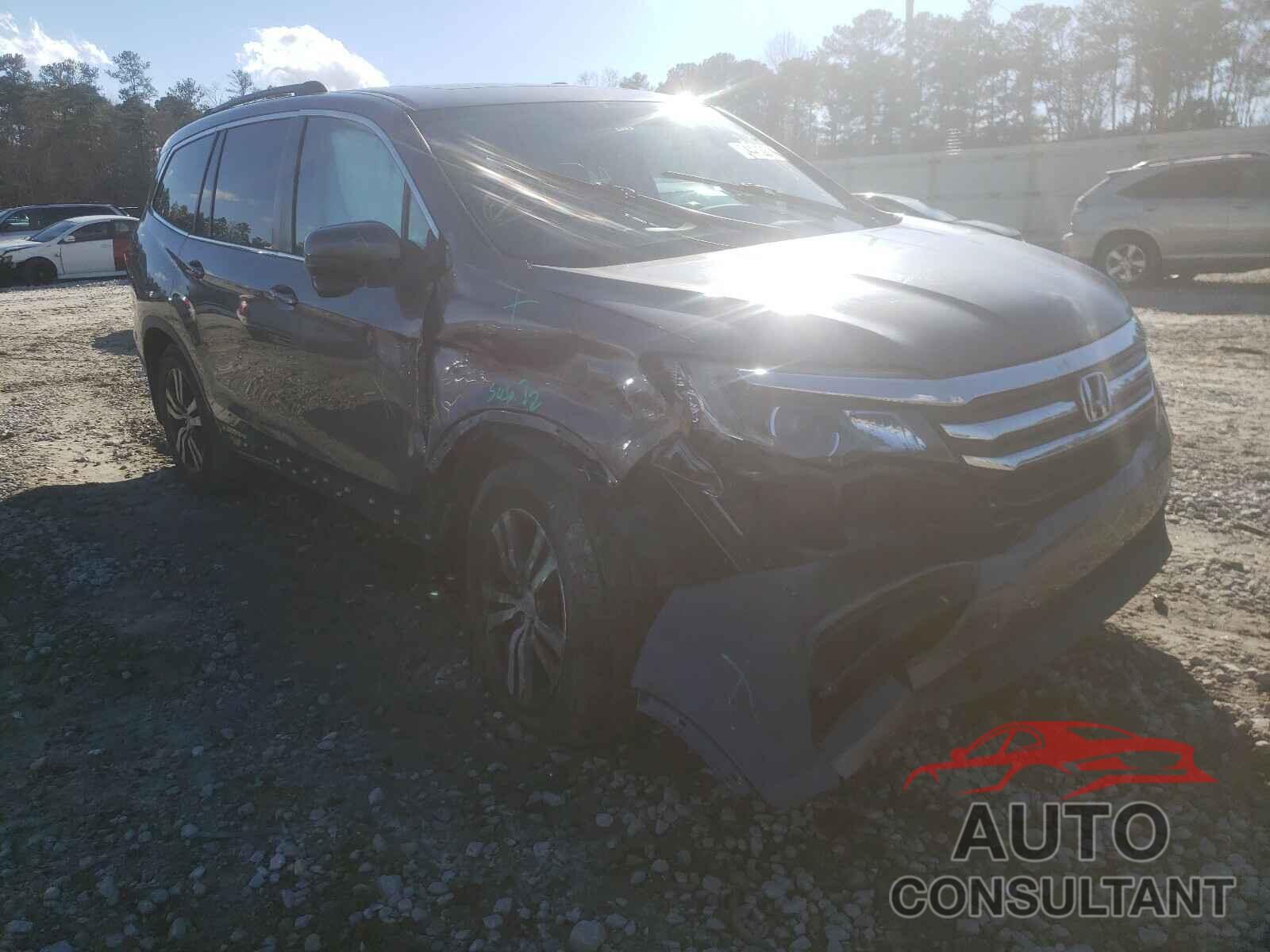 HONDA PILOT 2016 - 5FNYF5H56GB006735