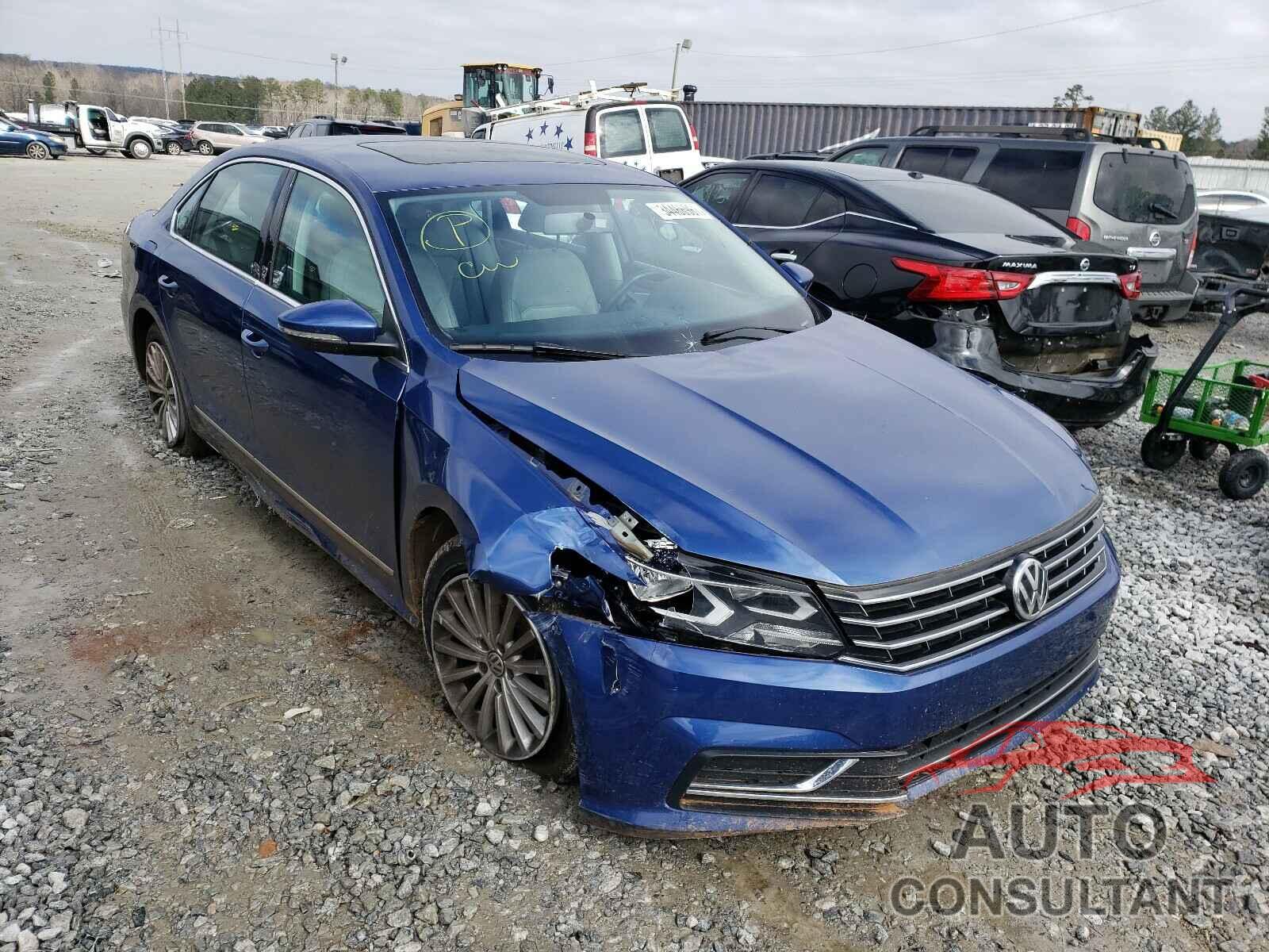 VOLKSWAGEN PASSAT 2017 - 1VWBT7A3XHC043687