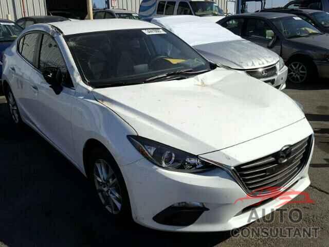 MAZDA 3 2016 - 3MZBM1U7XGM323812