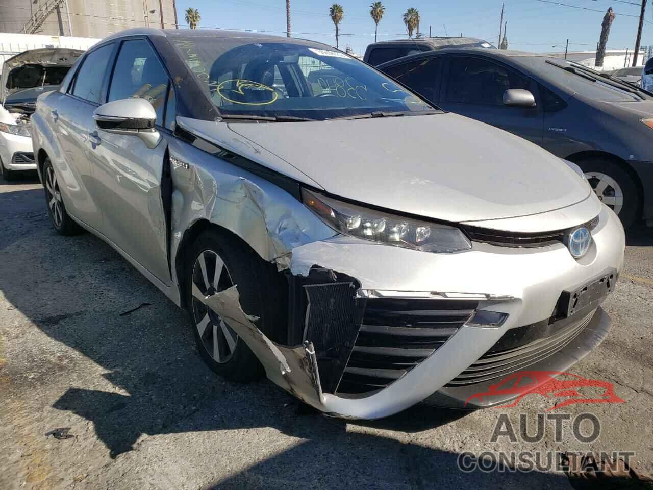 TOYOTA MIRAI 2017 - JTDBVRBD4HA003228