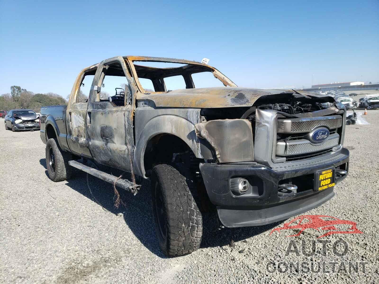 FORD F250 2016 - 1FT7W2BT5GEB74904