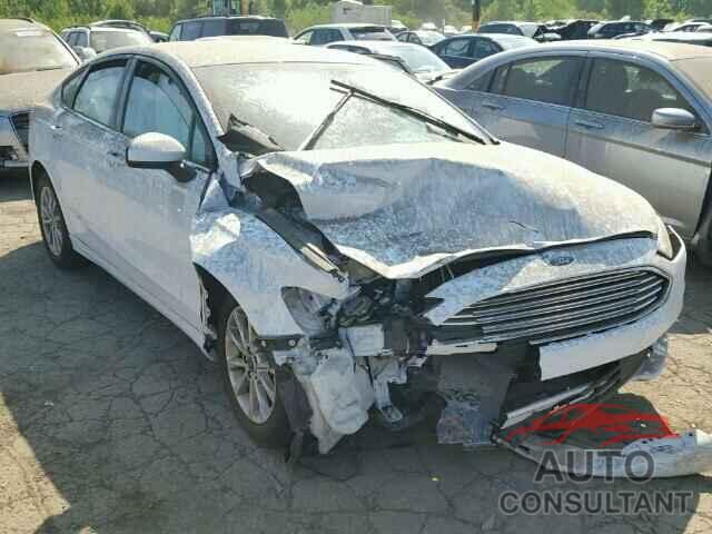 FORD FUSION 2017 - 3FA6P0HD9HR263196