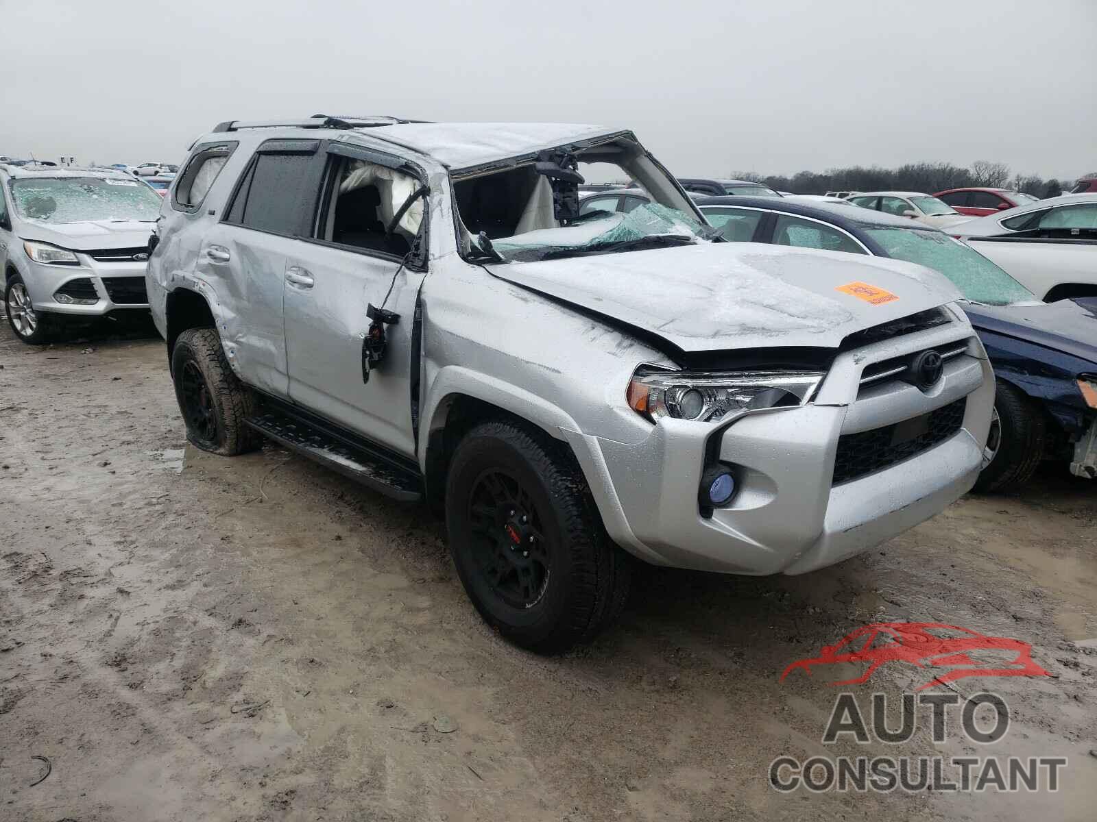 TOYOTA 4RUNNER 2020 - JTEBU5JR7L5807237