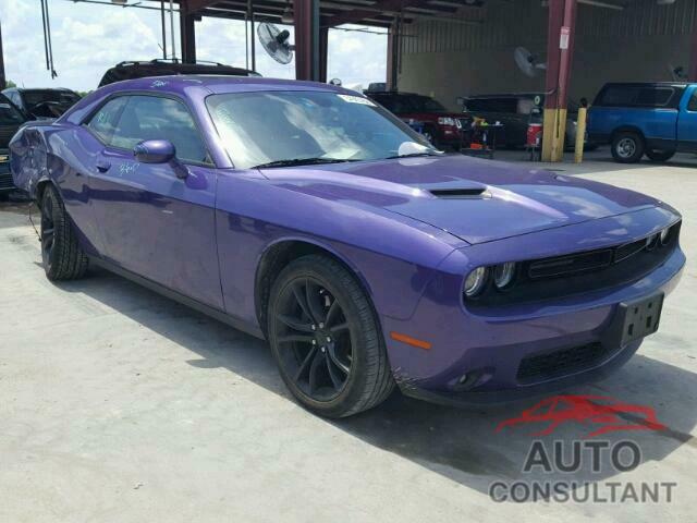 DODGE CHALLENGER 2016 - 2C3CDZAG6GH143174