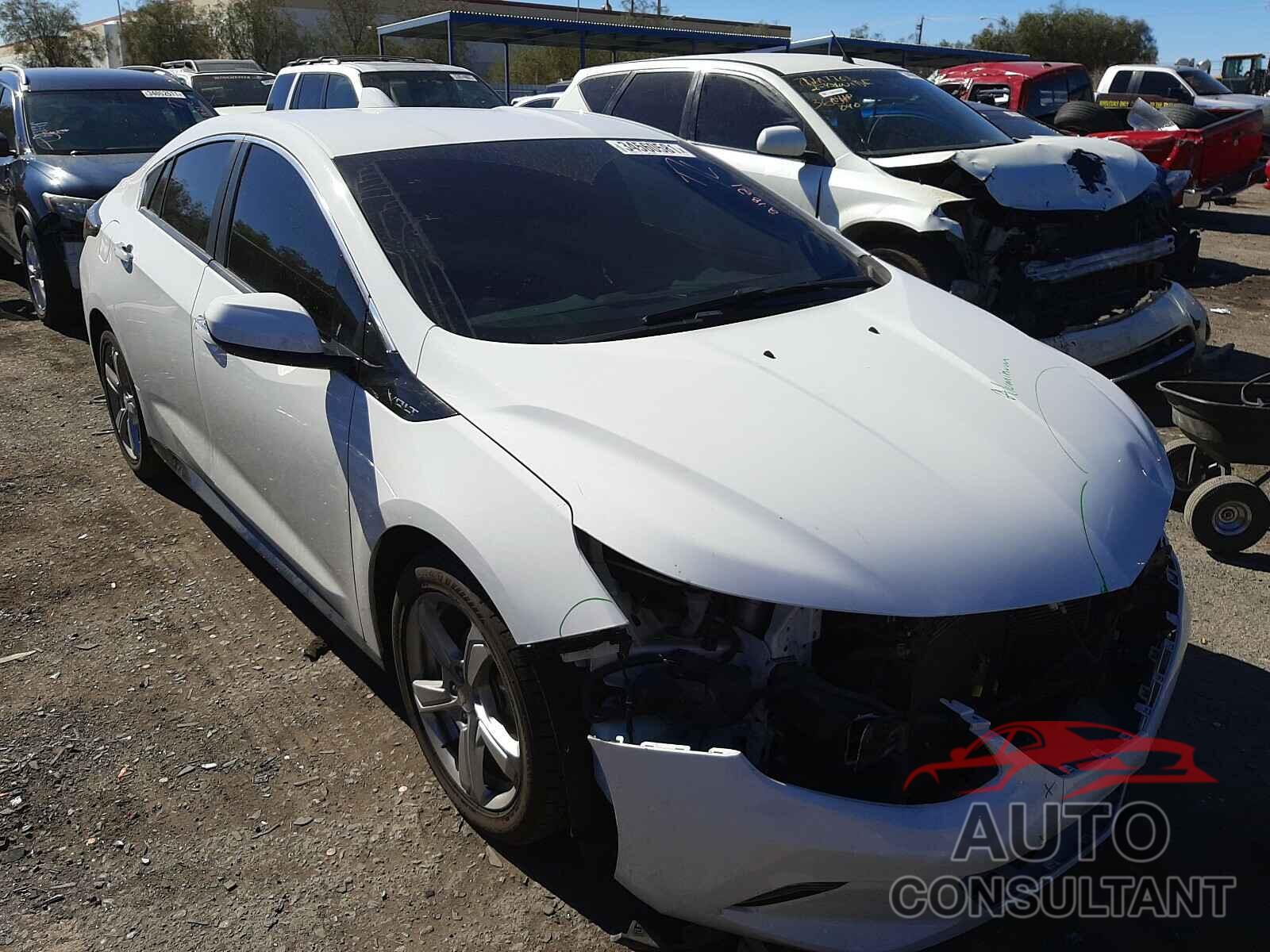 CHEVROLET VOLT 2016 - 1G1RC6S56GU133206