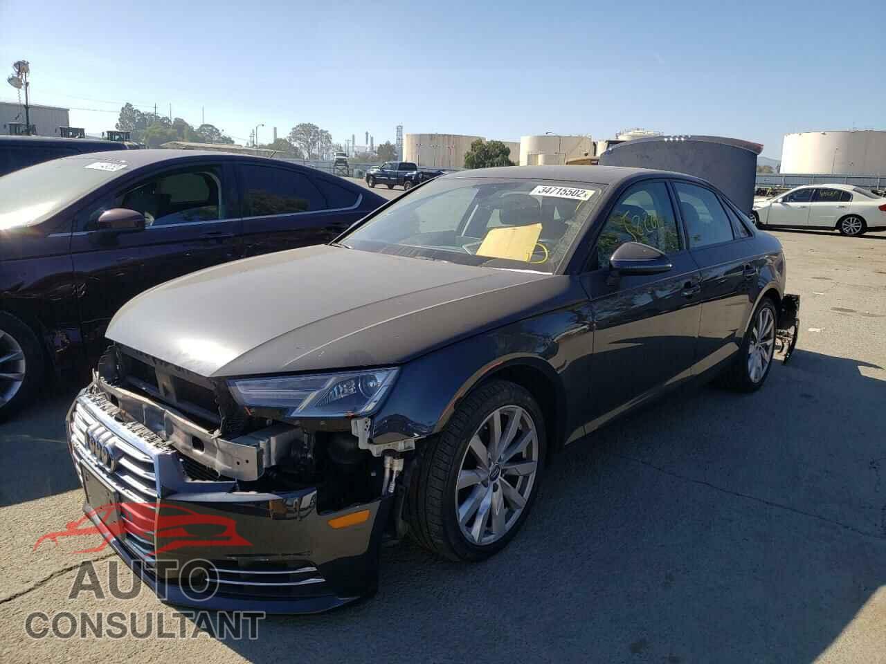 AUDI A4 2017 - WAUGMAF4XHA074905