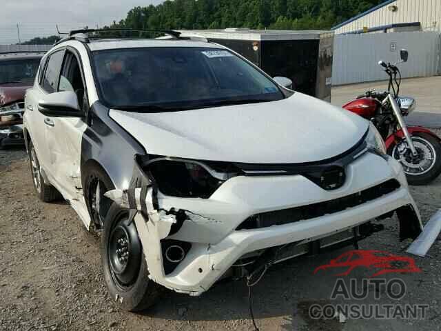 TOYOTA RAV4 2017 - 2T3DFREV3HW558537