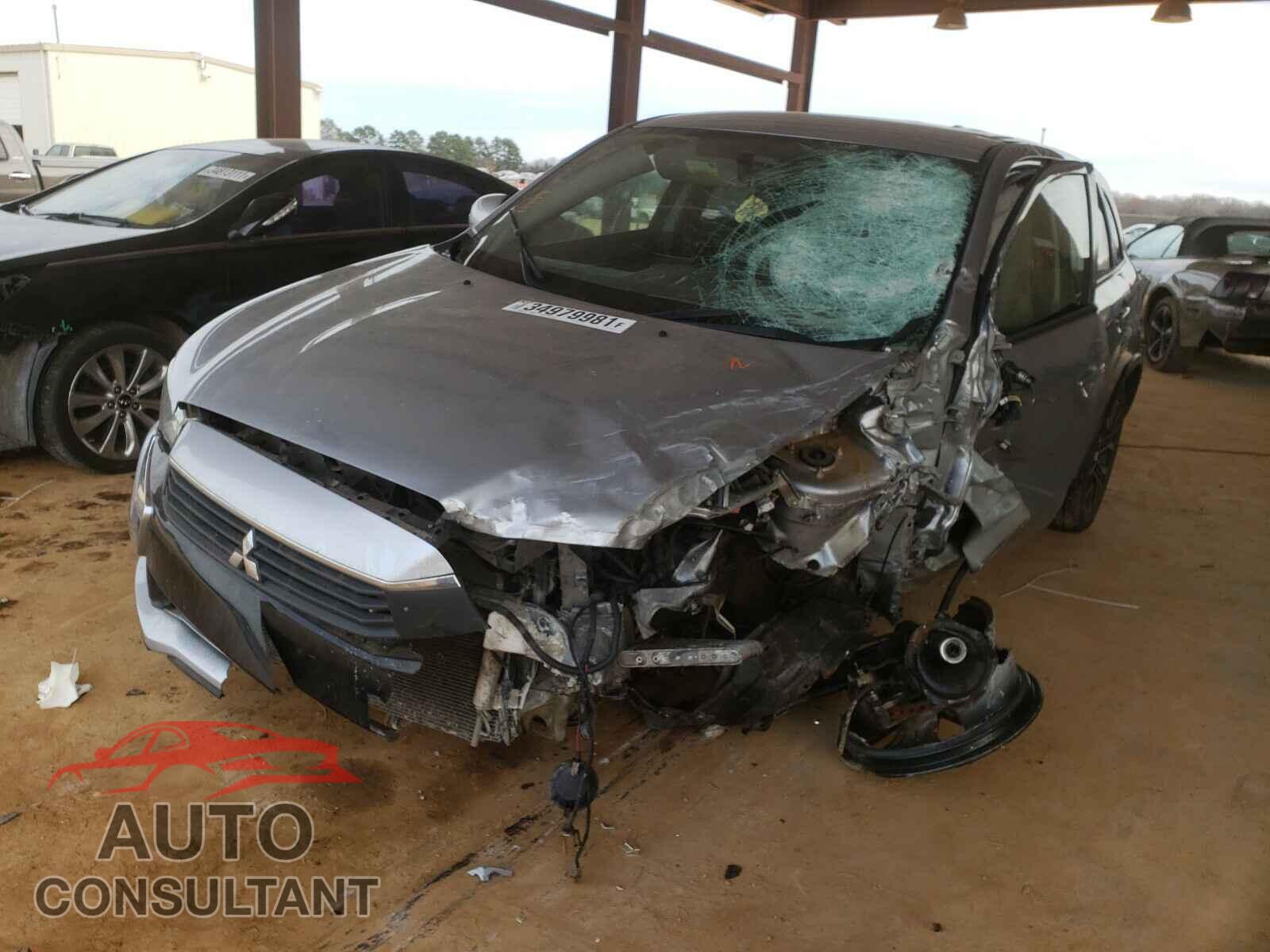 MITSUBISHI OUTLANDER 2017 - JA4AP3AU1HZ031875