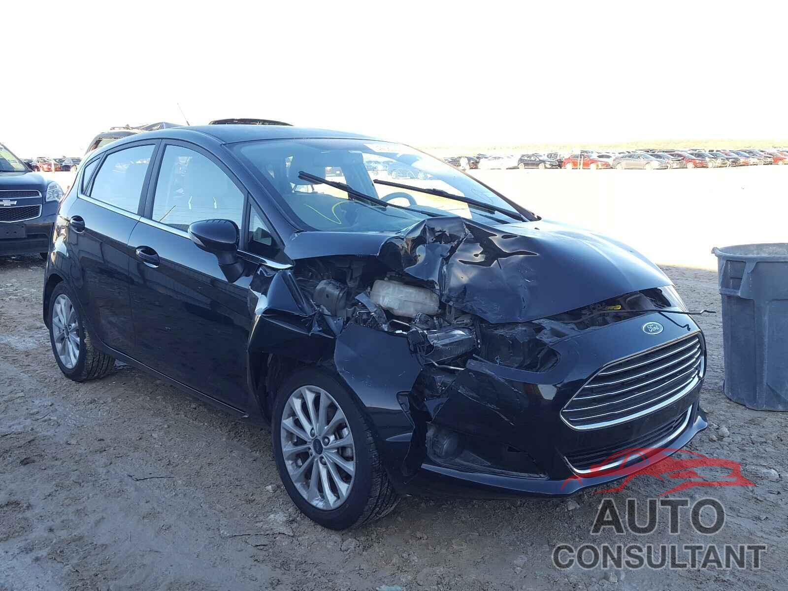 FORD FIESTA 2017 - 3FADP4FJ0HM143811