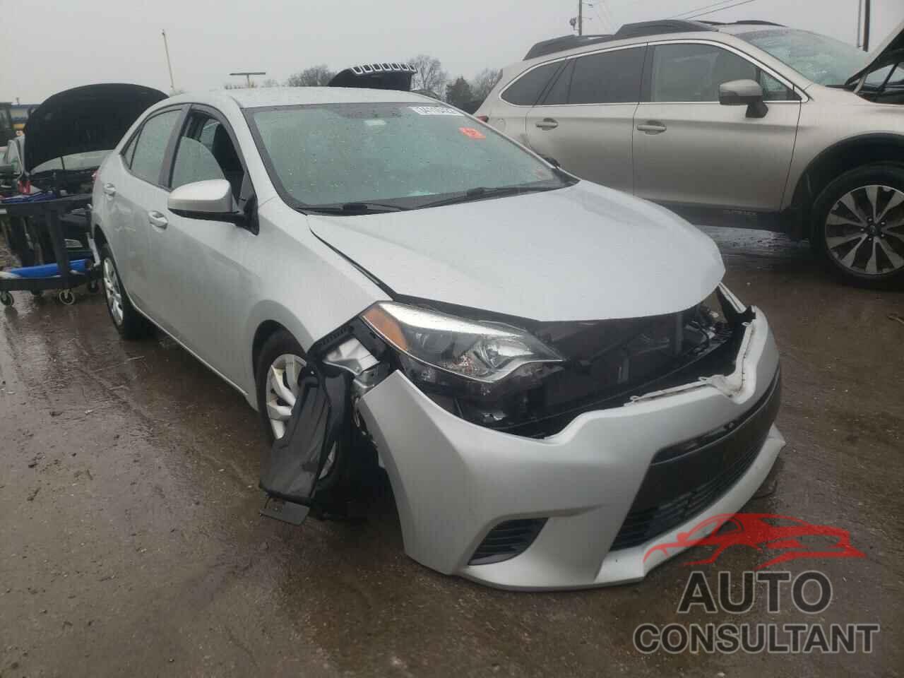 TOYOTA COROLLA 2016 - 2T1BURHE7GC537451