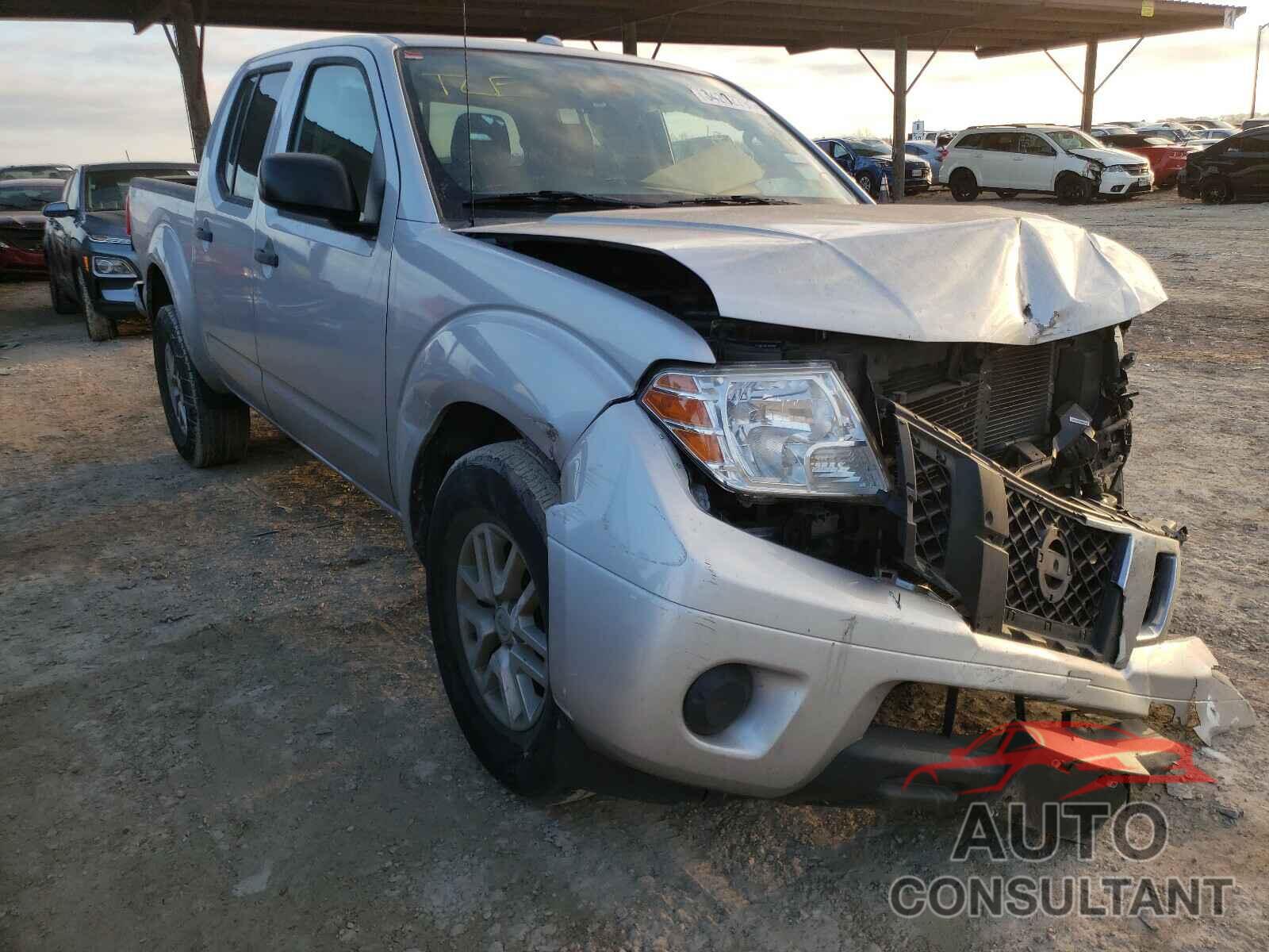 NISSAN FRONTIER 2016 - 1N6AD0ER7GN790763