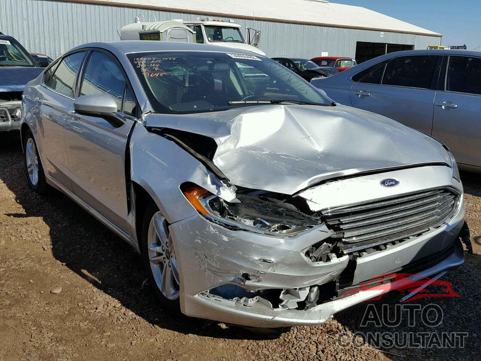 FORD FUSION 2018 - 3FA6P0H77JR159645