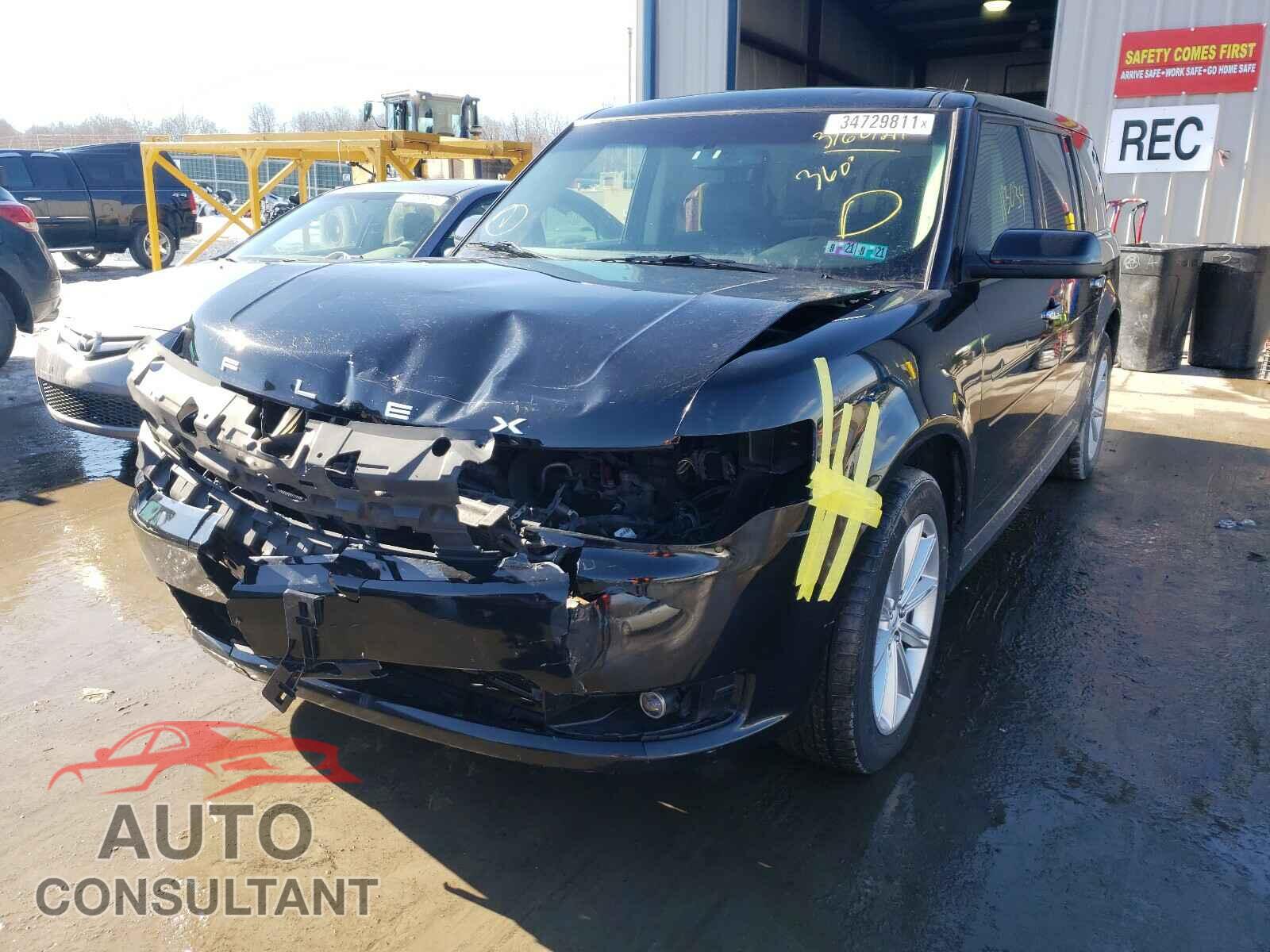 FORD FLEX 2018 - 2FMGK5D88JBA01186