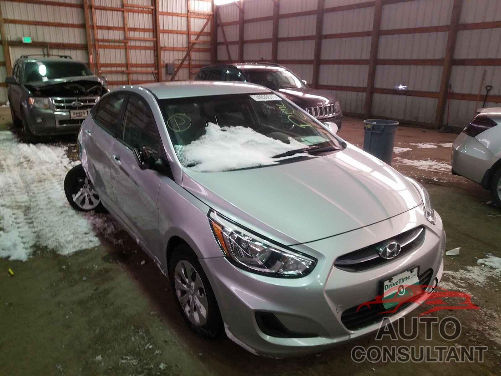 HYUNDAI ACCENT 2017 - KMHCT4AE2HU230340