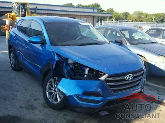 HYUNDAI TUCSON 2016 - KM8J23A40GU127900