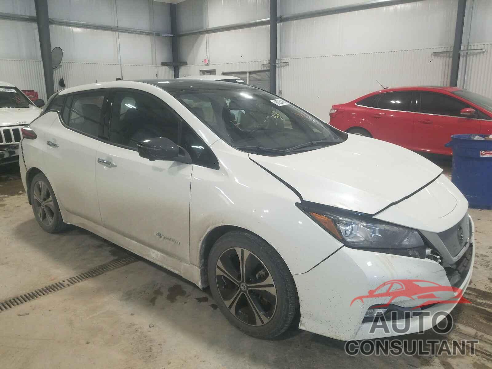NISSAN LEAF 2018 - 1N4AZ1CP8JC302294