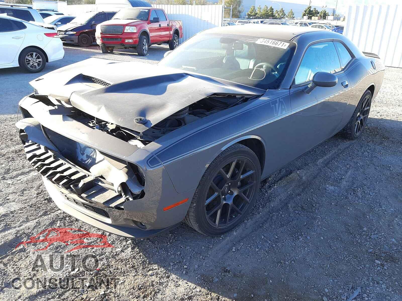 DODGE CHALLENGER 2018 - 2C3CDZBT5JH154671