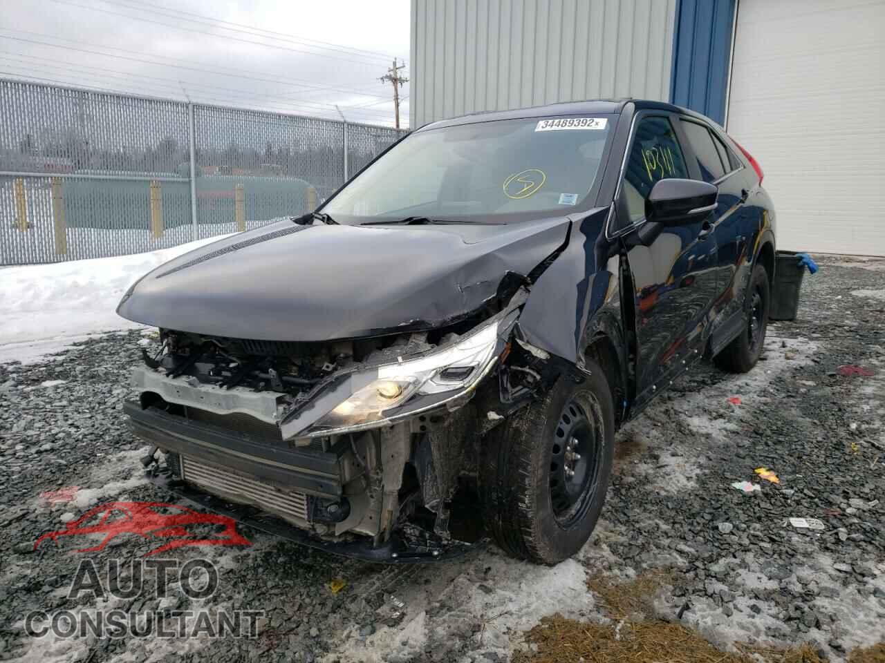 MITSUBISHI ECLIPSE 2019 - JA4AT3AAXKZ604880